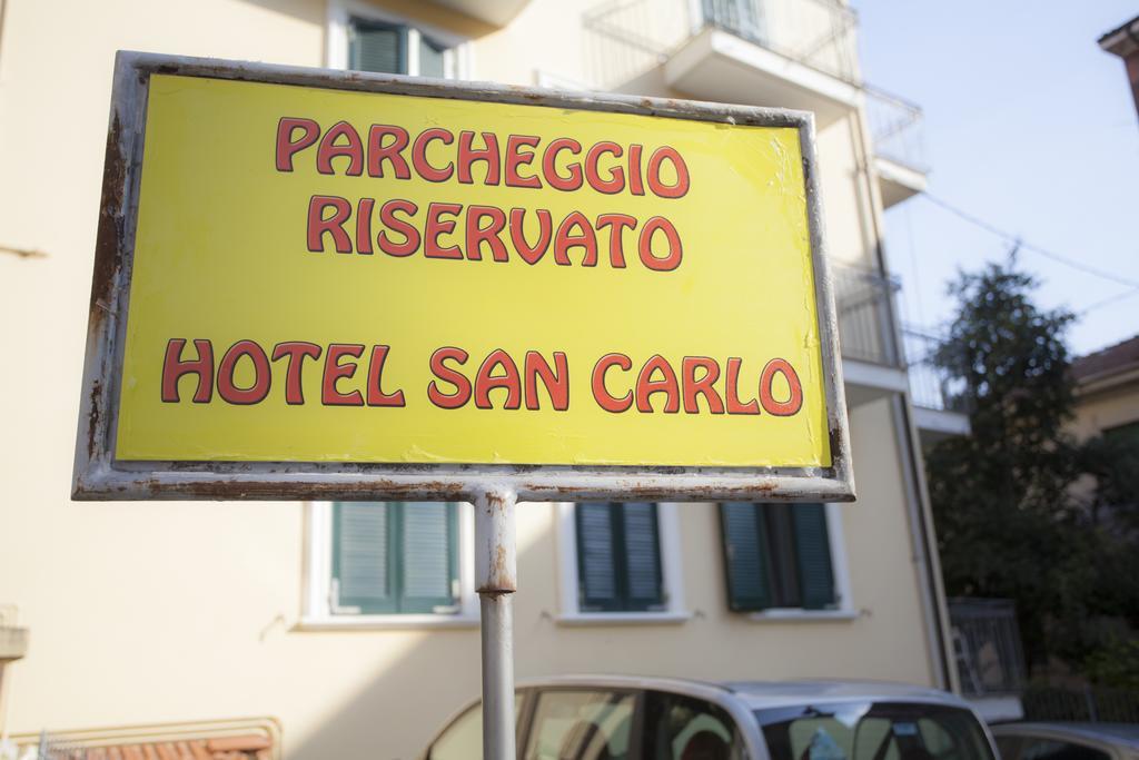 Hotel Ristorante San Carlo Salsomaggiore Terme Exterior photo