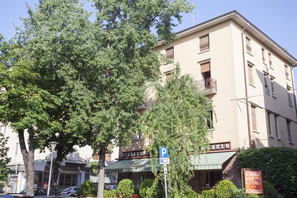 Hotel Ristorante San Carlo Salsomaggiore Terme Exterior photo