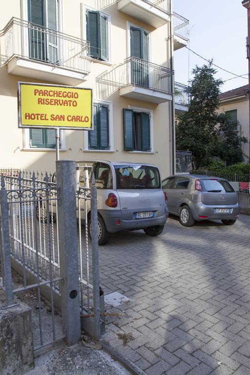 Hotel Ristorante San Carlo Salsomaggiore Terme Exterior photo