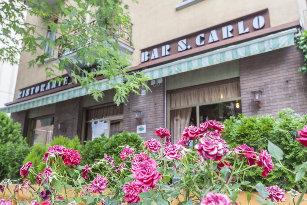 Hotel Ristorante San Carlo Salsomaggiore Terme Exterior photo
