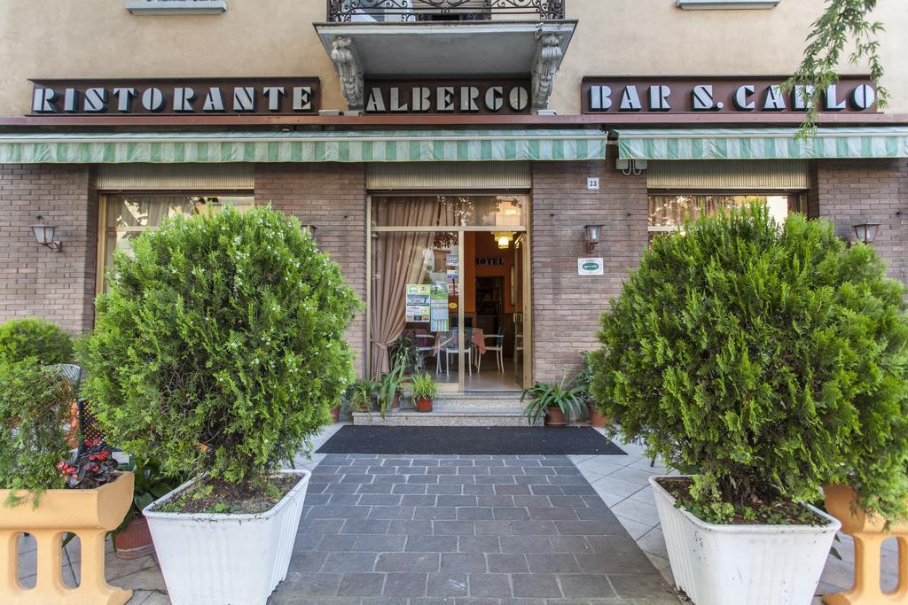 Hotel Ristorante San Carlo Salsomaggiore Terme Exterior photo