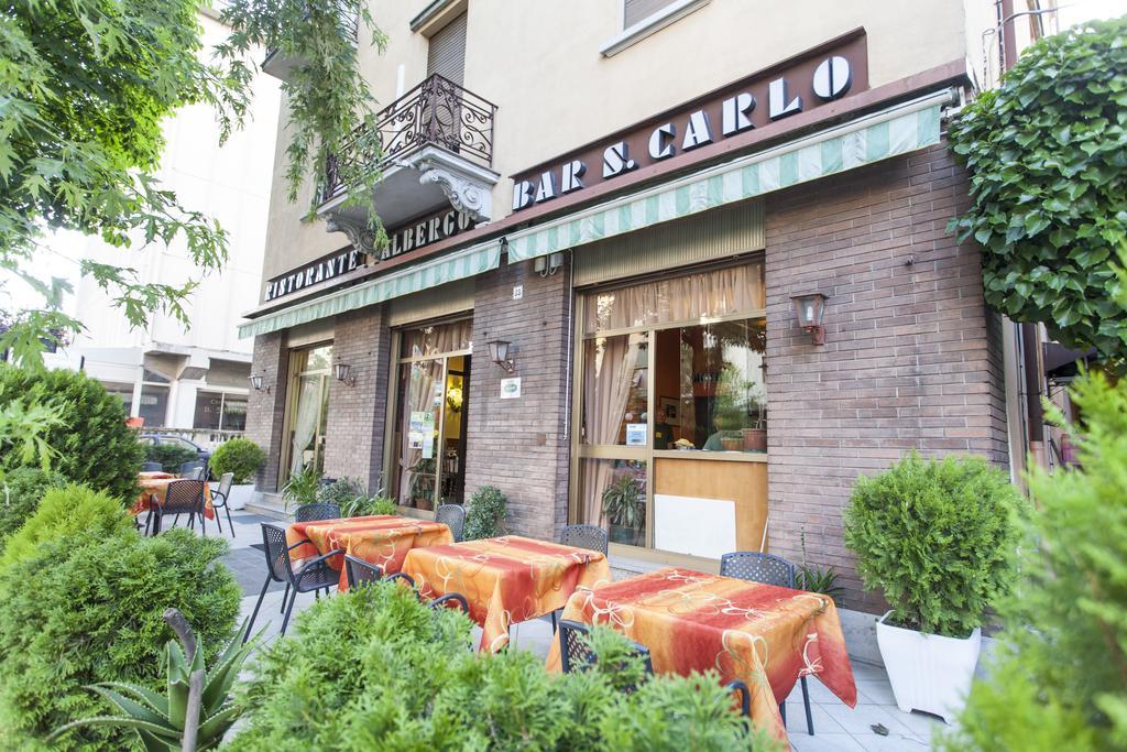 Hotel Ristorante San Carlo Salsomaggiore Terme Exterior photo