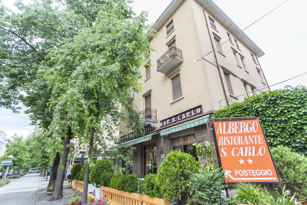 Hotel Ristorante San Carlo Salsomaggiore Terme Exterior photo